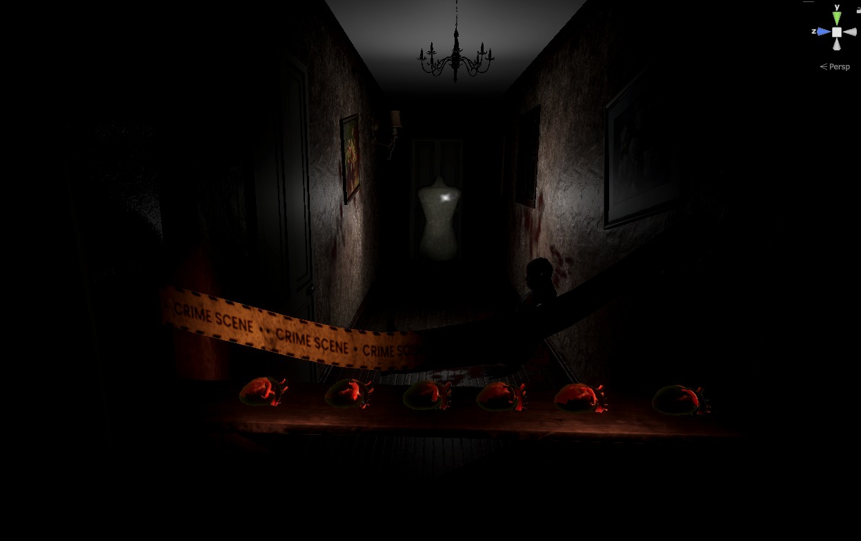 Almas Perdidas: Father's Hallway