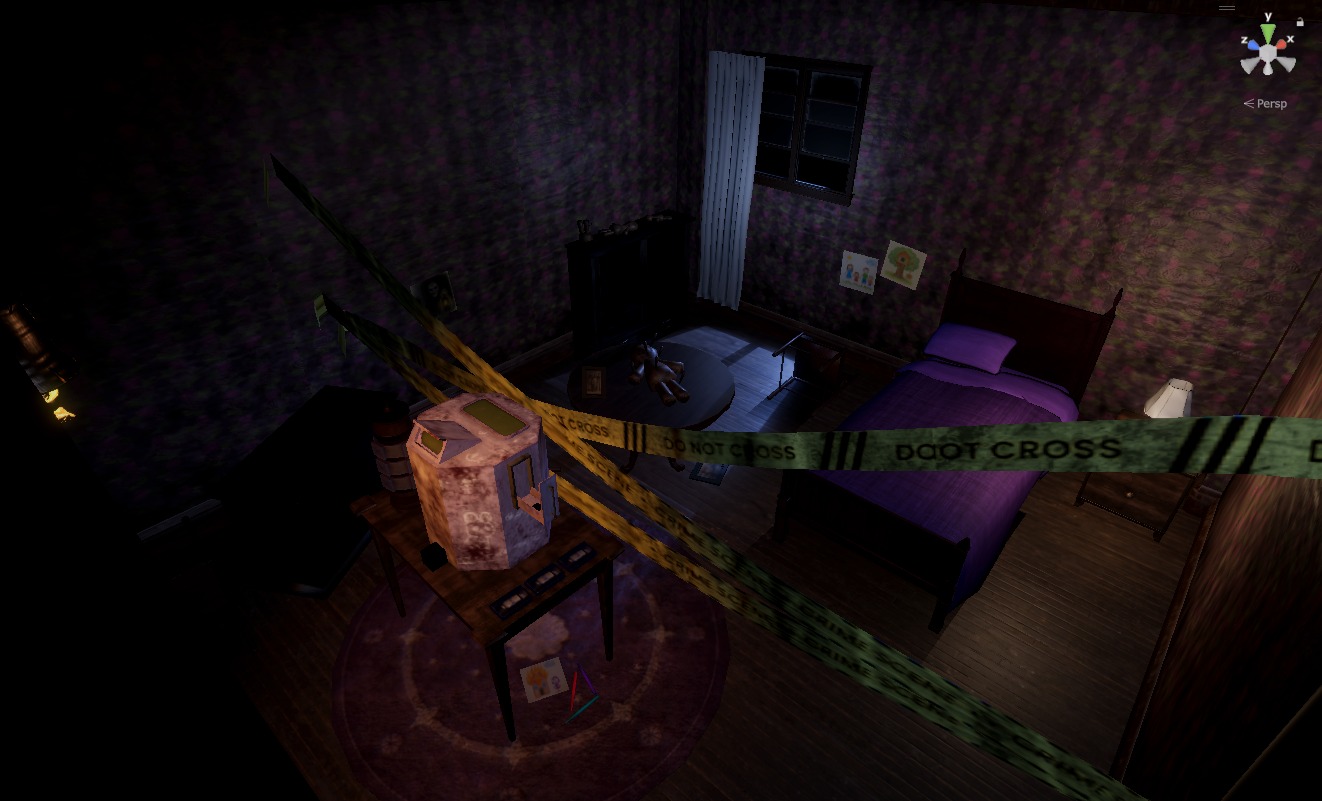 Almas Perdidas: Daguther's Bedroom