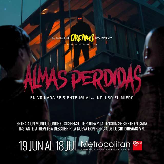 Almas Perdidas at Metropolitan Santiago